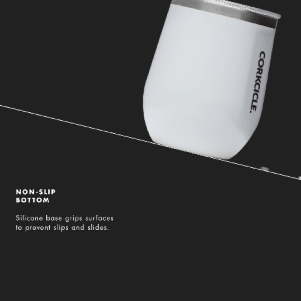 NEW Corkcicle Wine Tumbler with Silicone Straw - Picture 6 of 13